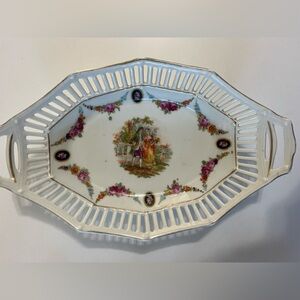 Antique Porcelain dish